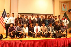 Global STEM Scholars from St. Gregory School, Bangladesh